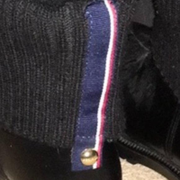 Tommy Hilfiger TWSILVINA Rubber and Knit Cuff Rain boots - Picture 5 of 12